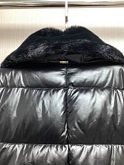 Okify Herno Black Down Jacket Unisex - 6