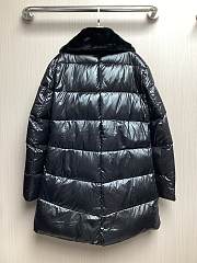 Okify Herno Black Down Jacket Unisex - 5