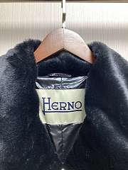 Okify Herno Black Down Jacket Unisex - 3