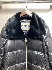 Okify Herno Black Down Jacket Unisex - 2