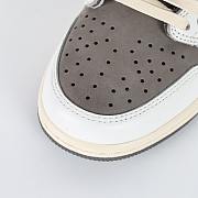 Okify Nike Air Jordan 1 Low x Travis Scott Reverse Sail And Ridgerock  - 5