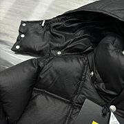 Okify Moncler Genius Black Down Jacket Unisex - 6