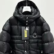 Okify Moncler Genius Black Down Jacket Unisex - 5