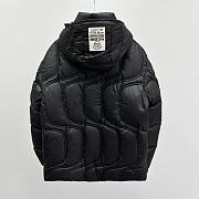 Okify Moncler Genius Black Down Jacket Unisex - 4