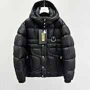 Okify Moncler Genius Black Down Jacket Unisex - 1