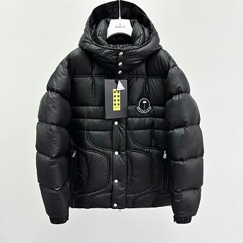 Okify Moncler Genius Black Down Jacket Unisex
