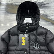 Okify Moncler Genius Black Down Jacket Unisex - 3