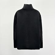 Okify Moncler Black Padded Down Jacket Unisex - 2