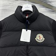 Okify Moncler Black Padded Down Jacket Unisex - 3