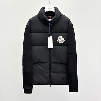 Okify Moncler Black Padded Down Jacket Unisex