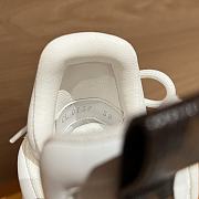 Okify Louis Vuitton Archlight 2.0 White Sneakers With Brown Monogram   - 6