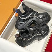 Okify Louis Vuitton Archlight 2.0 Black Sneakers  - 2