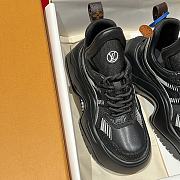 Okify Louis Vuitton Archlight 2.0 Black Sneakers  - 4