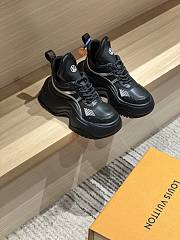 Okify Louis Vuitton Archlight 2.0 Black Sneakers  - 6