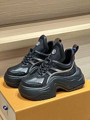 Okify Louis Vuitton Archlight 2.0 Black Sneakers  - 5