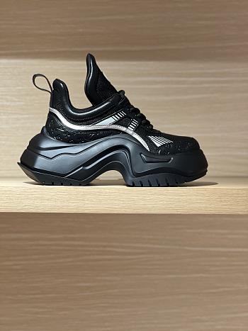 Okify Louis Vuitton Archlight 2.0 Black Sneakers 
