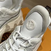 Okify Louis Vuitton Archlight 2.0 White Sneakers  - 6