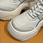 Okify Louis Vuitton Archlight 2.0 White Sneakers  - 4