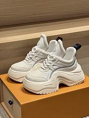 Okify Louis Vuitton Archlight 2.0 White Sneakers  - 2