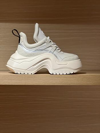Okify Louis Vuitton Archlight 2.0 White Sneakers 