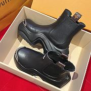 Okify Louis Vuitton Archlight 2.0 Black Chelsea Boots  - 6