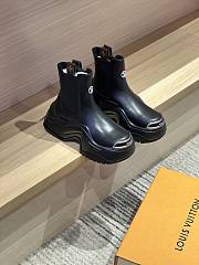 Okify Louis Vuitton Archlight 2.0 Black Chelsea Boots  - 5