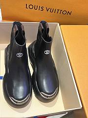 Okify Louis Vuitton Archlight 2.0 Black Chelsea Boots  - 4