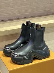 Okify Louis Vuitton Archlight 2.0 Black Chelsea Boots  - 3