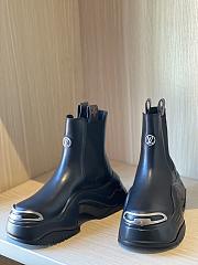 Okify Louis Vuitton Archlight 2.0 Black Chelsea Boots  - 2