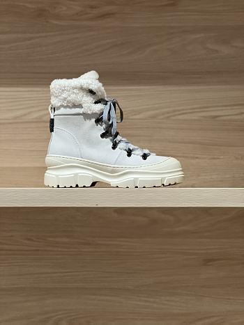 Okify Brunello Cucinelli White Snow Boots 