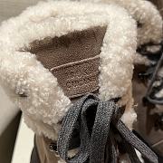 Okify Brunello Cucinelli Light Brown Snow Boots  - 6