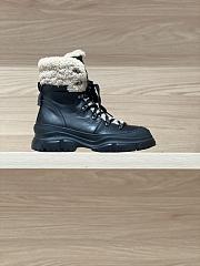 Okify Brunello Cucinelli Black Snow Boots  - 1