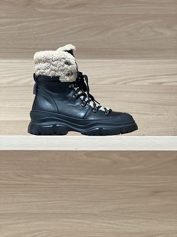 Okify Brunello Cucinelli Black Snow Boots 