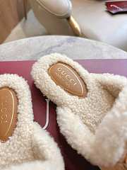 Okify Gucci Prince Town Light Brown Horsebit Mule Loafers  - 3