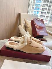 Okify Gucci Prince Town Light Brown Horsebit Mule Loafers  - 1