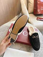 Okify Gucci Prince Town Black Horsebit Mule Loafers  - 2