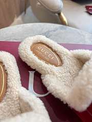 Okify Gucci Prince Town Red Horsebit Mule Loafers  - 4