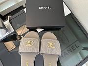 Okify CC Denim Gray Slides  - 6