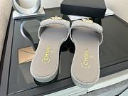 Okify CC Denim Gray Slides  - 4