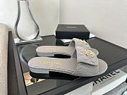 Okify CC Denim Gray Slides  - 3