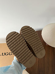 Okify UGG Brown Snow Boots For Kids - 3