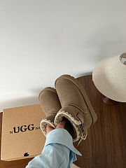 Okify UGG Gray Snow Boots For Kids - 5