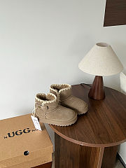 Okify UGG Gray Snow Boots For Kids - 1