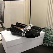 Okify Dior J'Adior Black Doll Shoes For Kids - 6