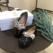 Okify Dior J'Adior Black Doll Shoes For Kids - 5