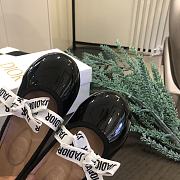 Okify Dior J'Adior Black Doll Shoes For Kids - 3