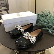 Okify Dior J'Adior Black Doll Shoes For Kids - 4
