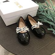 Okify Dior J'Adior Black Doll Shoes For Kids - 1