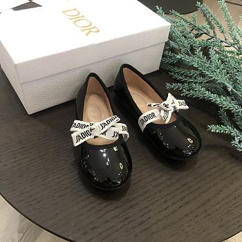 Okify Dior J'Adior Black Doll Shoes For Kids
