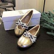 Okify Dior J'Adior Gold Doll Shoes For Kids - 6